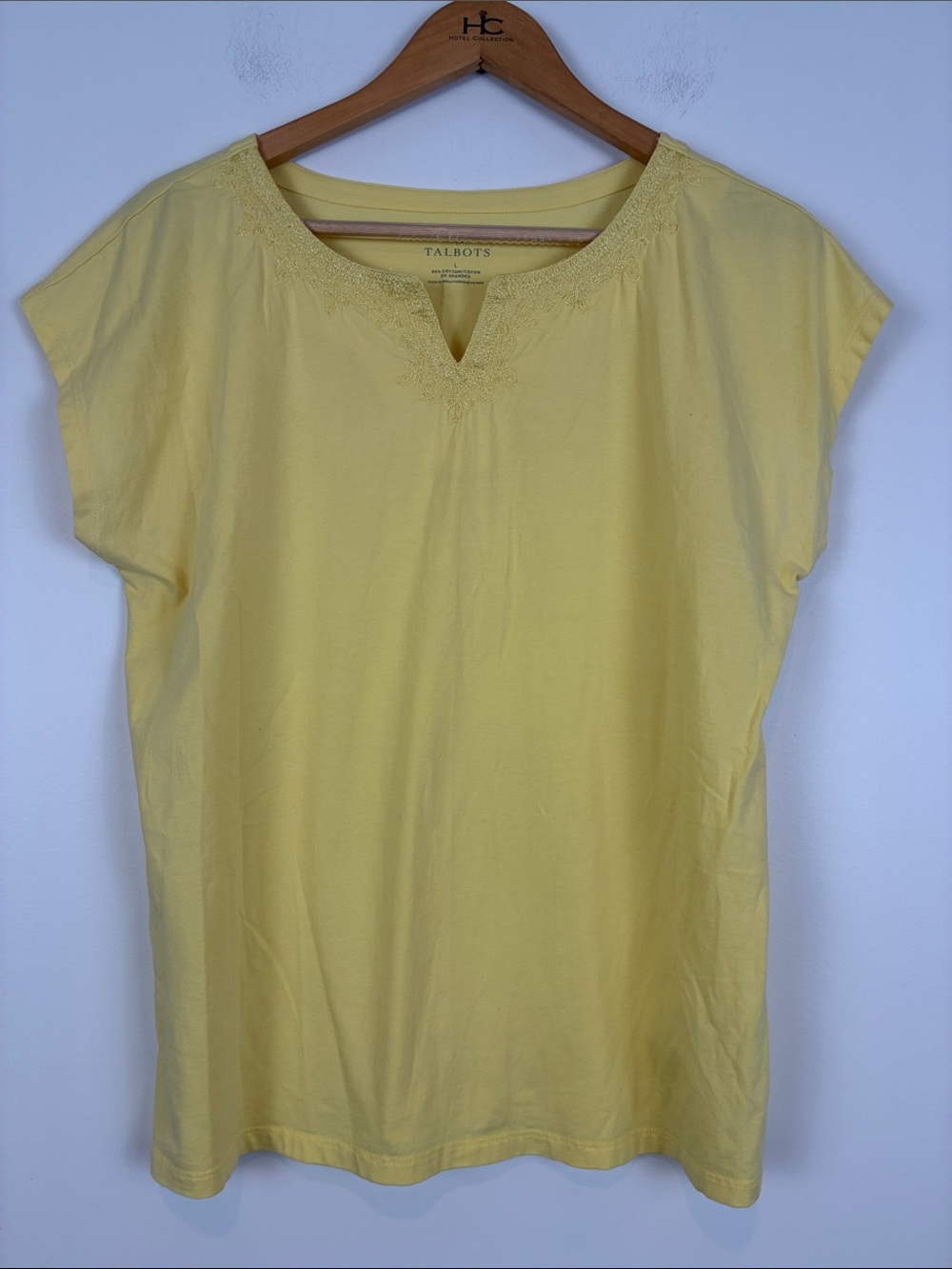 Lot of (3) Tops L/XL Summer Shirts Talbots Liz Claiborne Old Navy Sleeveless - Picture 7 of 10
